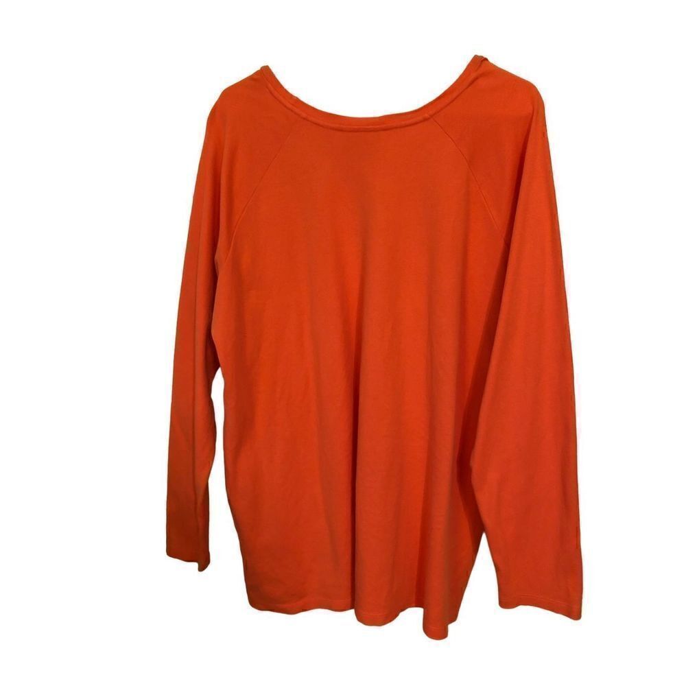 Quacker Factory Fall Sequined Top XL - Picture 3 of 9